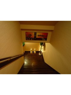 Hotel Bali&Thai 福生店(福生市/ラブホテル)の写真『階段』by スラリン