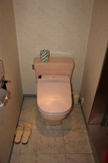 パーク(昭島市/ラブホテル)の写真『208号室トイレ』by スラリン