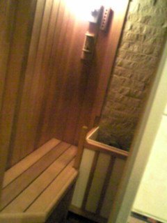HOTEL CEAN新宿（セアン）(新宿区/ラブホテル)の写真『802号室浴室内別室のサウナ』by トーヤ