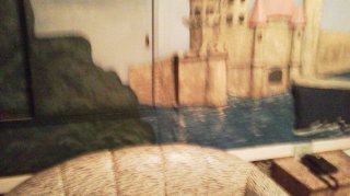 ホテル エアポート(豊島区/ラブホテル)の写真『307号室枕元の壁の絵』by 春風拳