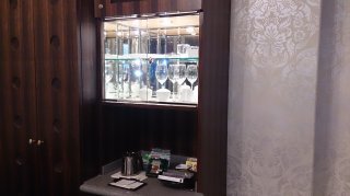 シェレナ(国立市/ラブホテル)の写真『食器棚』by おむすび