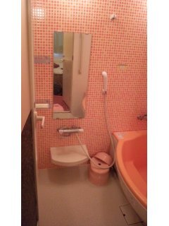 ホテル スターダスト(豊島区/ラブホテル)の写真『池袋、スターダスト705号室の浴室。』by エスト