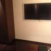 BIX（ビックス）(品川区/ラブホテル)の写真『４０３号室 ソファーから見た液晶テレビ（ベットの反対側）』by 瓢箪から狛犬