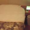 オリオン(立川市/ラブホテル)の写真『４０５号室 ベッド（殿様みたいな布団）』by 市