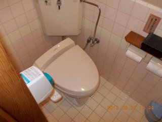 閉店？したホテル(ID:28988)(墨田区/ラブホテル)の写真『206号室トイレ』by チョッパー