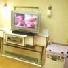 フランセ(八王子市/ラブホテル)の写真『305号室、テレビとエアコンなど』by もんが～