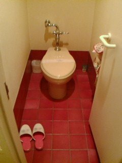 ホテルViVi(相模原市/ラブホテル)の写真『305号室トイレ』by ごえもん（運営スタッフ）