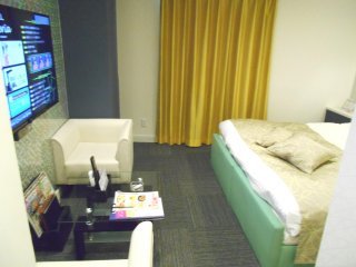ホテル プルメリア青梅(青梅市/ラブホテル)の写真『301号室』by もんが～