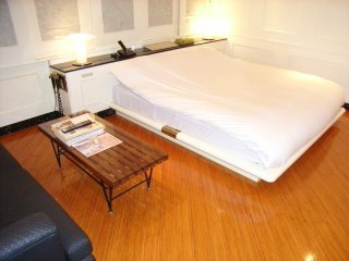 ラモード新宿(新宿区/ラブホテル)の写真『606号室 ベッド』by ホテルレポったー