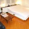 ラモード新宿(新宿区/ラブホテル)の写真『606号室 ベッド』by ホテルレポったー