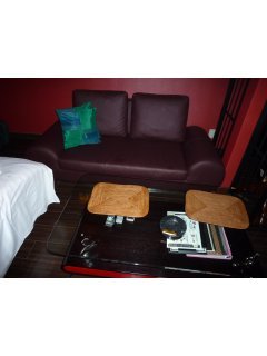 Hotel Bali&Thai 福生店(福生市/ラブホテル)の写真『12号室ソファー＆テーブル』by スラリン