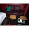 Hotel Bali&Thai 福生店(福生市/ラブホテル)の写真『12号室ソファー＆テーブル』by スラリン