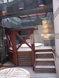 LISTO(リスト)(新宿区/ラブホテル)の写真『901号室 露天風呂』by ホテルレポったー