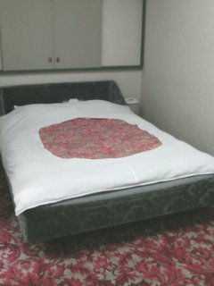 サンローラ(所沢市/ラブホテル)の写真『207号室、ベッド』by もんが～