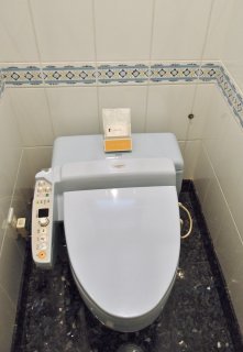 ホテル サラサ(横浜市西区/ラブホテル)の写真『311号室トイレ』by Waco