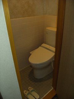 閉店？したホテル(ID:24274)(豊島区/ラブホテル)の写真『特別室 トイレ』by 3月9日