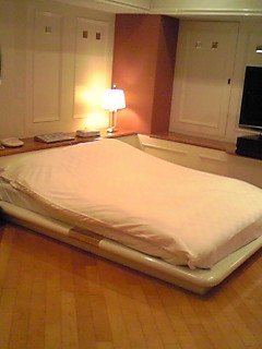 HOTEL CEAN新宿（セアン）(新宿区/ラブホテル)の写真『802号室ベッド』by トーヤ