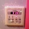 ホテル メープル(豊島区/ラブホテル)の写真『501号室 浴室乾燥機・暖房機・冷風機機能のコントローラー（ラブホテルに高機能過ぎではないか？）』by 市