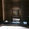 HOTEL AILU(アイル)(豊島区/ラブホテル)の写真『506号室 ベッド壁面』by ハンプティ・ダンプティ