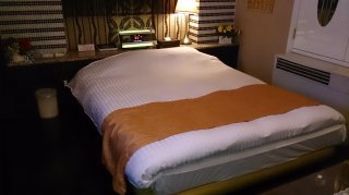 マリオン(八王子市/ラブホテル)の写真『ベッド』by おむすび