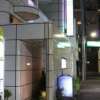 ルミネンホテル蒲田(大田区/ラブホテル)の写真『夜の徒歩入口２』by スラリン