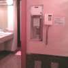 フランセ(八王子市/ラブホテル)の写真『809号室、入り口ドア付近から見たエアシューターと洗面所入り口』by もんが～