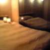 アランド吉祥寺(武蔵野市/ラブホテル)の写真『３１０号室ベッド 壁は鏡』by ハンプティ・ダンプティ
