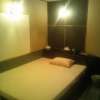 ホテル アトランタ(豊島区/ラブホテル)の写真『805号室ベッド（掛け布団は別の場所にしまってありました）』by ラッキーボーイ（運営スタッフ）