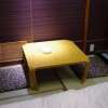 グリーンヒル(渋谷区/ラブホテル)の写真『403号室 テーブルと座布団』by マーケンワン