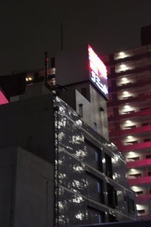 ホテル サミット(江東区/ラブホテル)の写真『夜の外観３』by スラリン