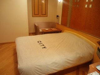 HOTEL CITY(川崎市川崎区/ラブホテル)の写真『501のベッド』by まさおじさん