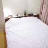 サンマリン(新宿区/ラブホテル)の写真『902号室 ベッド』by マーケンワン