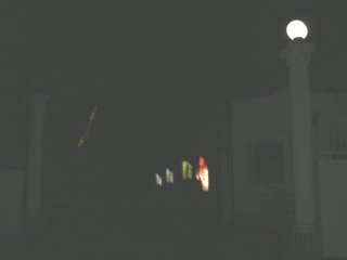 ジョイ(綾瀬市/ラブホテル)の写真『夜の外観（写真では暗くてよく分かりませんが、連棟形式のホテルでした。）』by もんが～