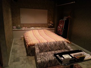 B.O.B（ビーオービー）(筑西市/ラブホテル)の写真『6号室のベッド』by 毎日がエブリデイ