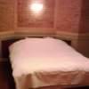 ホテル ルポ(墨田区/ラブホテル)の写真『４０１号室 ベッド（ベッドのみ！ってのが潔い良い）』by 市