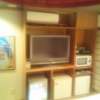 遊楽膳(新宿区/ラブホテル)の写真『303号室 TV』by ラッキーボーイ（運営スタッフ）