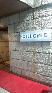 HOTEL GOLD(ホテル ゴールド)(川崎市川崎区/ラブホテル)の写真『入り口』by 子持ちししゃも