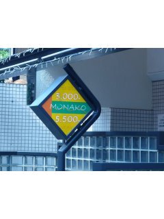ホテル モナコ(新宿区/ラブホテル)の写真『インフォメーション看板』by スラリン