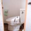 エレガンスイン(大阪市/ラブホテル)の写真『301号室 狭いトイレ（洗浄機能付き）』by マーケンワン