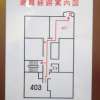 HOTEL MALTA（マルタ）(新宿区/ラブホテル)の写真『403号室 避難経路図』by マーケンワン