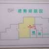 サザンクロス(新宿区/ラブホテル)の写真『502号室 避難経路図』by マーケンワン