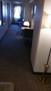 ニューヨークデコ(国分寺市/ラブホテル)の写真『５階廊下の眺め』by おむすび