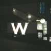 W-CUTE（ダブリューキュート）(横浜市保土ケ谷区/ラブホテル)の写真『夜の入り口付近』by もんが～