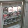 フロンティア(八王子市/ラブホテル)の写真『冷蔵庫は上段が販売用で一番下が持込用スペースになっているタイプでした。』by もんが～