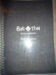 Hotel Bali&Thai 福生店(福生市/ラブホテル)の写真『22号室コスプレなど冊子表紙』by スラリン