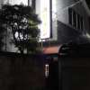 オリオン(立川市/ラブホテル)の写真『夜の入口（裏側）』by スラリン