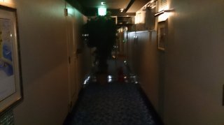HOTEL 1H2O 横田Base(瑞穂町/ラブホテル)の写真『廊下』by おむすび