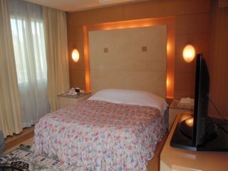 ホテル ネオわかば(土浦市/ラブホテル)の写真『207号室ベッドルーム1残念なのは、照明コントロールが無い事』by trinity