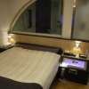 B-SIDE(品川区/ラブホテル)の写真『502号室 ベッド』by ホテルレポったー
