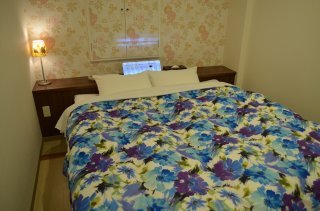 エーゲ海(鹿沼市/ラブホテル)の写真『２２６号室ベッド』by なっくん